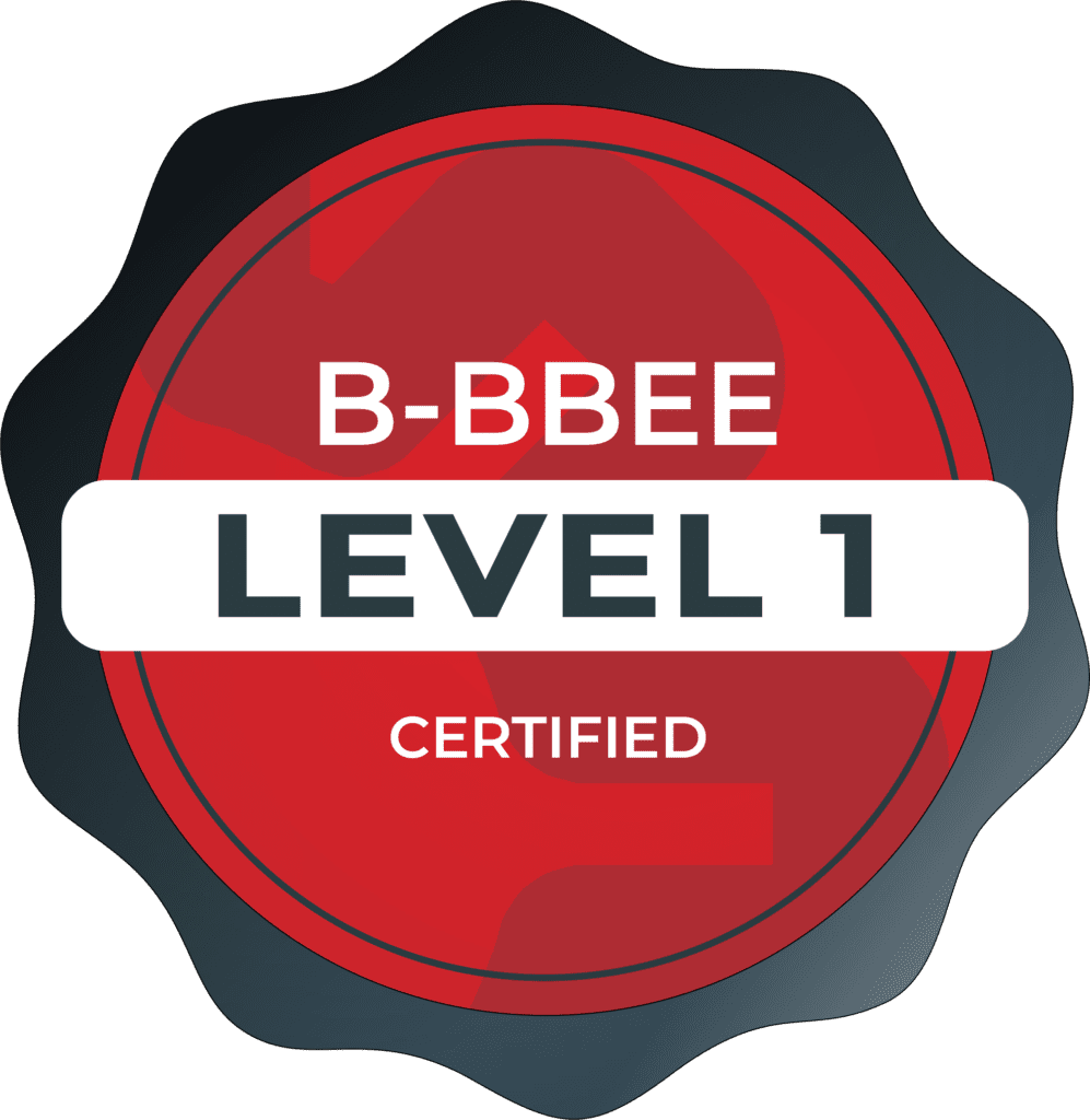 B-BBEE Level 1 Certified