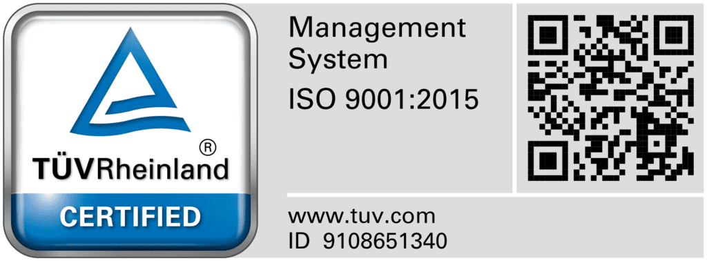 ISO 9001:2015 Certified